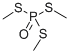 CAS 登录号：681-71-0， S,S,S-三甲基三硫代膦酸酯