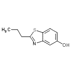 CAS#: 681034-33-3， 2-Propyl-1,3-benzothiazol-5-ol
