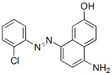 CAS#: 68109-78-4， 5-Amino-8-[(2-Chlorophenyl)Azo]-2-Naphthalenol