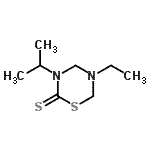 CAS#: 681218-23-5， 5-Ethyl-3-isopropyl-1,3,5-thiadiazinane-2-thione