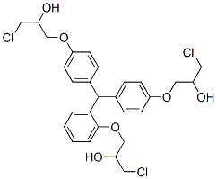 CAS#: 68123-49-9， 1,1'-[[[2-(3-Chloro-2-Hydroxypropoxy)Phenyl]Methylene]Bis(4,1-Phenyleneoxy)]Bis[3-Chloropropan-2-Ol]