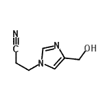 CAS#: 681235-11-0， 3-[4-(Hydroxymethyl)-1H-imidazol-1-yl]propanenitrile