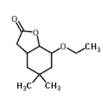 CAS#: 681259-92-7， 7-Ethoxy-5,5-dimethylhexahydro-1-benzofuran-2(3H)-one