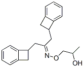 CAS#: 6813-92-9， Bicyclo[4.2.0]Octa-1,3,5-Trien-7-Yl(Methyl) Ketone O-(2-Hydroxypropyl)Oxime