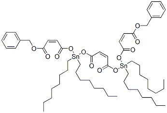 CAS#: 68133-04-0， Dibenzyl (Z,Z,Z)-6,6,13,13-Tetraoctyl-4,8,11,15-Tetraoxo-5,7,12,14-Tetraoxa-6,13-Distannoctadeca-2,9,16-Trienedioate