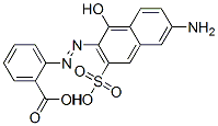 CAS#: 68133-35-7， 2-[(6-Amino-1-Hydroxy-3-Sulpho-2-Naphthyl)Azo]Benzoic Acid
