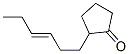 CAS#: 68133-74-4， 2-(Hex-3-Enyl)Cyclopentan-1-One
