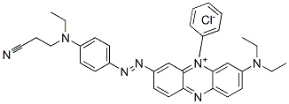 CAS#: 68134-34-9， 3-[[4-[(2-Cyanoethyl)Ethylamino]Phenyl]Azo]-7-(Diethylamino)-5-Phenylphenazinium Chloride