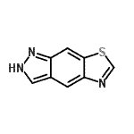 CAS#: 68139-09-3， 2H-[1,3]Thiazolo[4,5-f]indazole