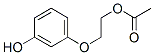 CAS#: 68140-43-2， 2-(3-Hydroxyphenoxy)Ethyl Acetate