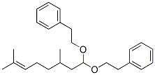 CAS#: 68140-52-3， 1,1'-[(3,7-Dimethyl-6-Octenylidene)Bis(Oxyethylene)]Bisbenzene
