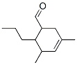 CAS#: 68140-54-5， 3,5-Dimethyl-6-Propyl-3-Cyclohexene-1-Carbaldehyde