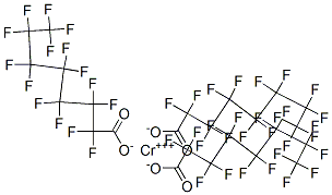 CAS#: 68141-02-6， Chromium(3+) Perfluorooctanoate