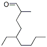 CAS#: 68141-14-0， 5-Ethyl-2-Methylnonan-1-Al