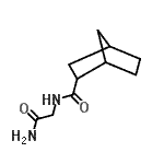 CAS#: 681448-03-3， N-(2-Amino-2-oxoethyl)bicyclo[2.2.1]heptane-2-carboxamide