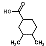 CAS#: 681448-23-7， 3,4-Dimethylcyclohexanecarboxylic acid