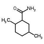 CAS#: 681448-28-2， 2,5-Dimethylcyclohexanecarboxamide