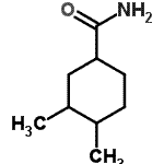 CAS#: 681448-29-3， 3,4-Dimethylcyclohexanecarboxamide