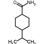 CAS#: 681448-30-6， 4-Isopropylcyclohexanecarboxamide