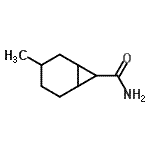 CAS#: 681453-02-1， 3-Methylbicyclo[4.1.0]heptane-7-carboxamide