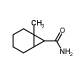 CAS#: 681453-18-9， 1-Methylbicyclo[4.1.0]heptane-7-carboxamide