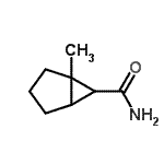 CAS#: 681453-29-2， 1-Methylbicyclo[3.1.0]hexane-6-carboxamide