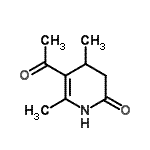 CAS#: 681473-87-0， 5-Acetyl-4,6-dimethyl-3,4-dihydro-2(1H)-pyridinone