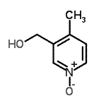 CAS#: 681477-19-0， (4-Methyl-1-oxido-3-pyridinyl)methanol