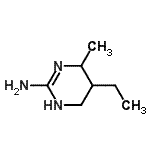 CAS#: 681481-52-7， 5-Ethyl-4-methyl-1,4,5,6-tetrahydro-2-pyrimidinamine