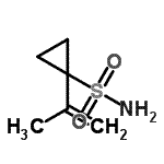 CAS#: 681808-83-3， 1-isopropenylcyclopropane-1-sulfonamide