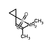 CAS#: 681808-85-5， 1-(2-methylprop-1-enyl)cyclopropane-1-sulfonamide