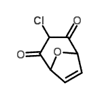 CAS#: 681845-85-2， 3-Chloro-8-oxabicyclo[3.2.1]oct-6-ene-2,4-dione