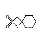 CAS#: 681851-46-7， 2-Thia-1-azaspiro[3.5]nonane 2,2-dioxide