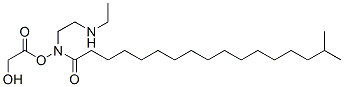 CAS#: 68189-10-6， N-[2-[(2-Hydroxyethyl)Amino]Ethyl]Isooctadecanamide Hydroxyacetate