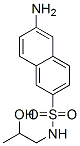 CAS#: 68189-29-7， 6-Amino-N-(2-Hydroxypropyl)Naphthalene-2-Sulphonamide