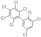 CAS#: 68194-17-2， 2,2',3,3',4,5,5',6-Octachloro-1,1'-Biphenyl
