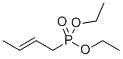 structure of CAS# 682-34-8, Diethyl 2-Butenylphosphonate;Diethyl 2-Butenylphosphonate, Predominantly Trans;DIETHYL 2-BUTENYLPHOSPHONATE  95