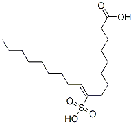 CAS#: 68201-85-4， 9-Sulpho-9-Octadecenoic Acid