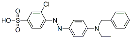 CAS#: 68213-90-1， 4-[[4-[(Benzyl)Ethylamino]Phenyl]Azo]-3-Chlorobenzenesulphonic Acid