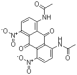 CAS#: 68213-93-4， N,N-(9,10-Dihydro-4,5-Dinitro-9,10-Dioxo-1,8-Anthracenediyl)Bis-Acetamide