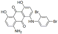 CAS#: 68213-94-5， 1-Amino-8-[(2,4-Dibromophenyl)Amino]-4,5-Dihydroxyanthraquinone