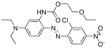 CAS#: 68214-66-4， 2-Ethoxyethyl [2-[(2-Chloro-4-Nitrophenyl)Azo]-5-(Diethylamino)Phenyl]Carbamate