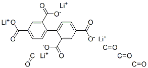 CAS#: 68226-87-9， Tetralithium 4,4'-Carbonylbisphthalate
