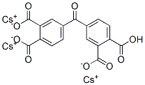 CAS#: 68226-88-0， Tricesium Hydrogen 4,4'-Carbonylbisphthalate