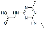 CAS#: 68228-19-3， 2-[(4-Chloro-6-Ethylamino-1,3,5-Triazin-2-Yl)Amino]Acetic Acid