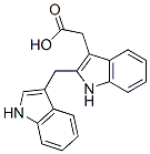 CAS#: 68232-56-4， 2-(Indol-3-ylmethyl)indol-3-ylacetic acid