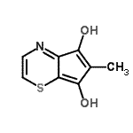 CAS#: 68252-54-0， 6-Methylcyclopenta[b][1,4]thiazine-5,7-diol