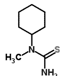 CAS#: 68267-50-5， 1-Cyclohexyl-1-methylthiourea