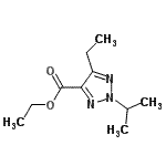 CAS#: 682757-69-3， Ethyl 5-ethyl-2-isopropyl-2H-1,2,3-triazole-4-carboxylate