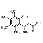 CAS 登录号：682803-45-8， 3-氨基-3-(2,3,4,5,6-五甲基苯基)丙酸